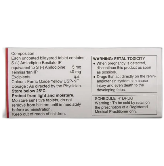 temsan am 5mg tablet 15's